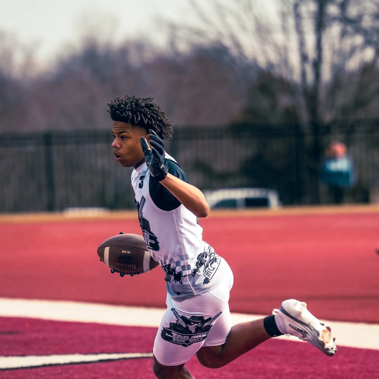 WR/DB Demauri Peeples '28