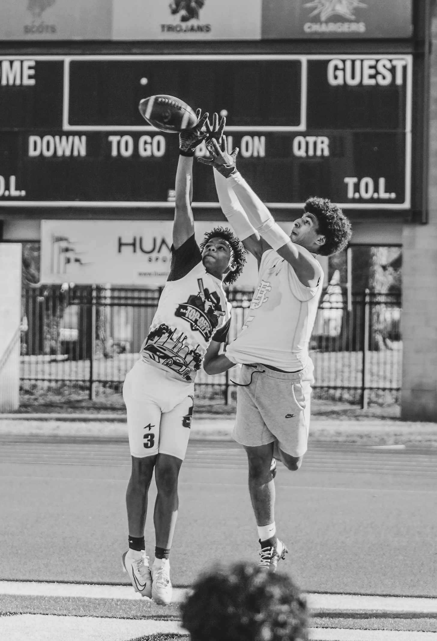 DB/WR Damauri Peeples - Topeka West