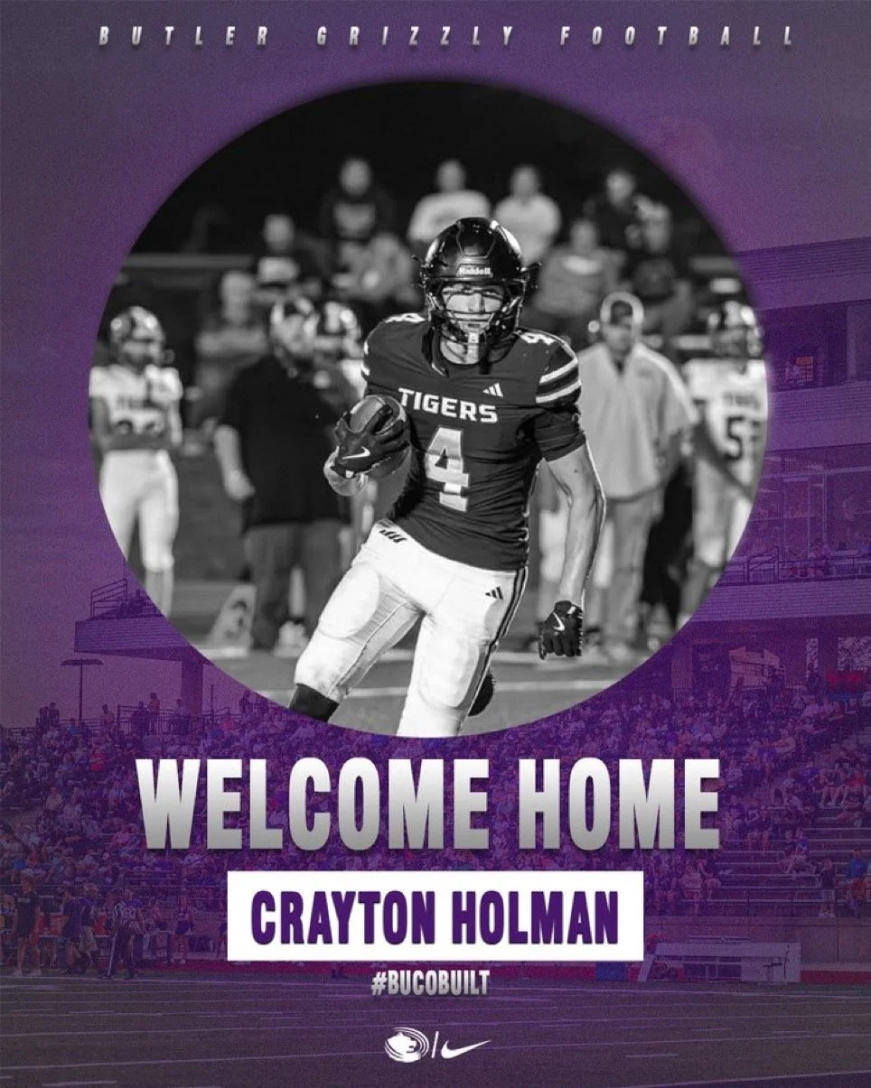 Crayton Holman - Butler
