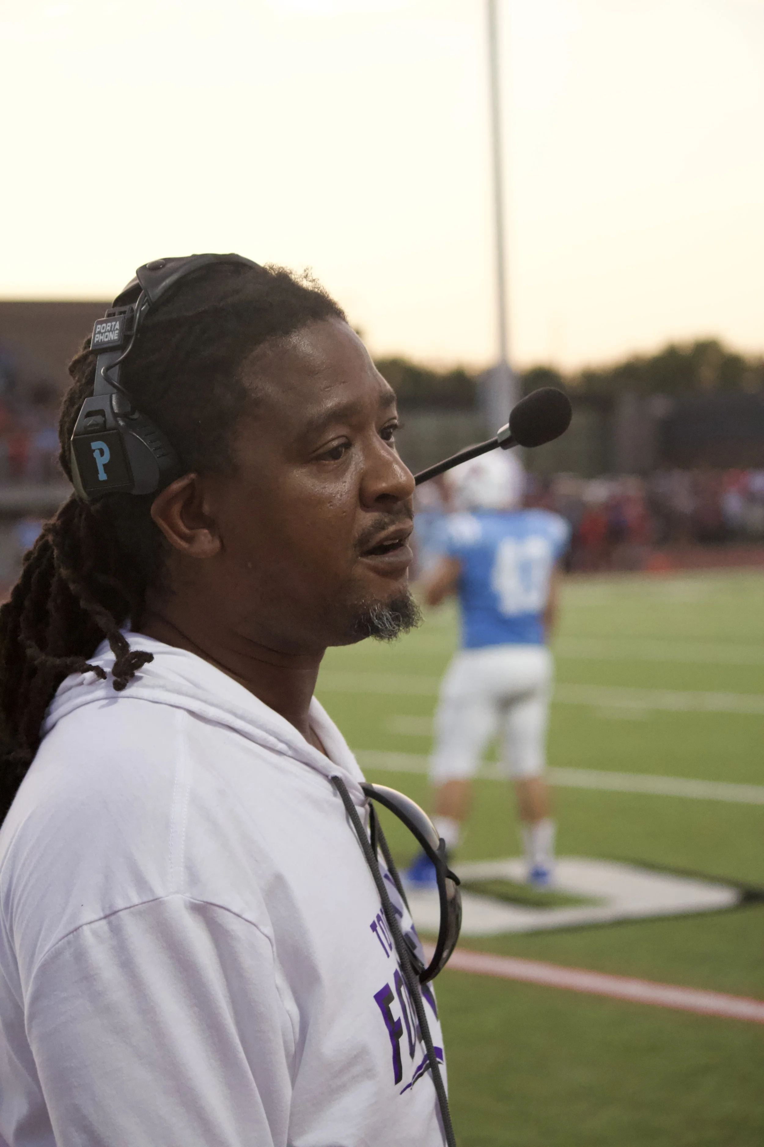 Jermaine Savage - Top City Most Wanted DB Coach