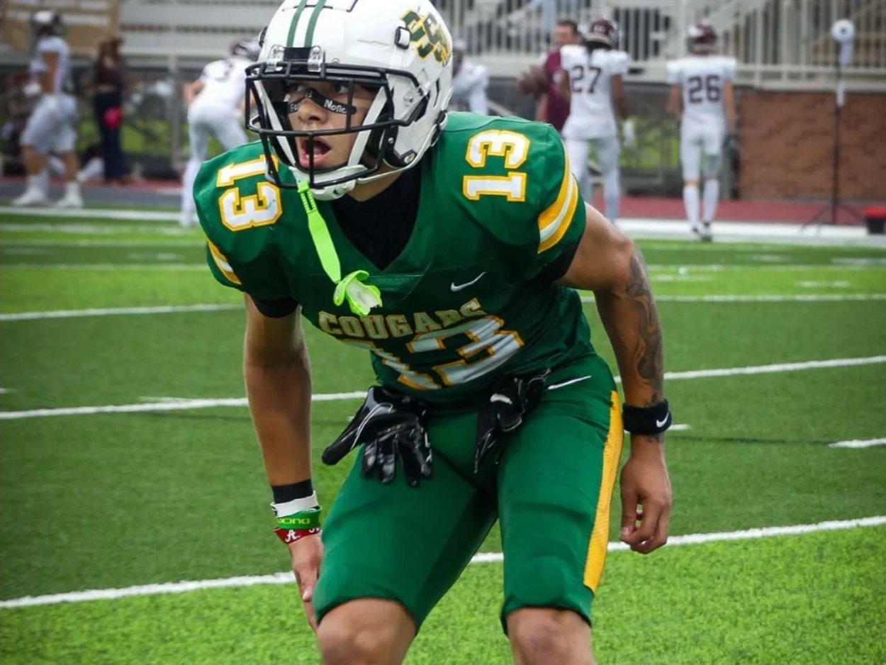 DB/WR Kolbie Henley '27