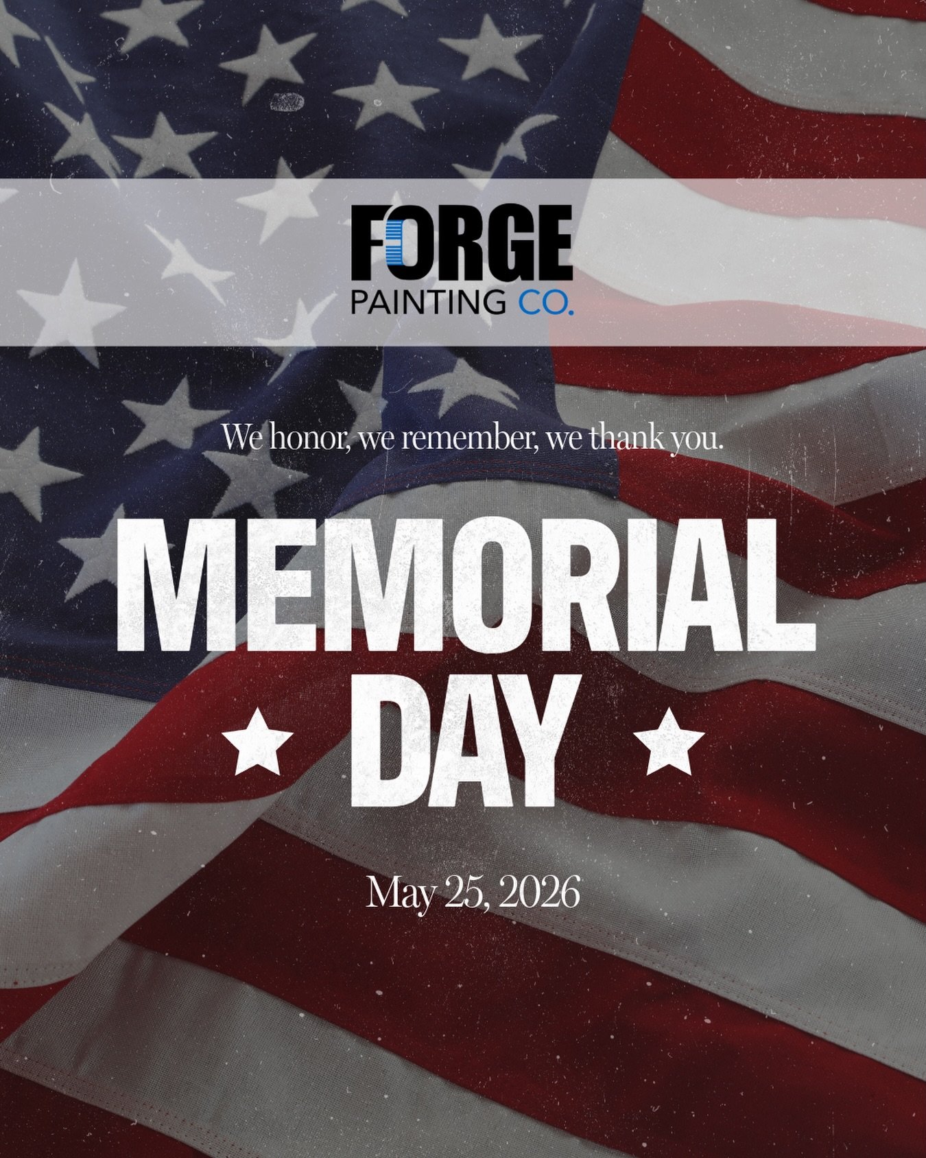 Remembering the heroes who gave everything for our freedom.
Today we honor and remember. 🇺🇸❤️🤍💙