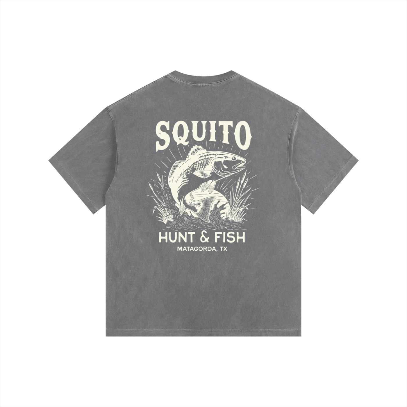 Squito Hunt & Fish T-Shirt