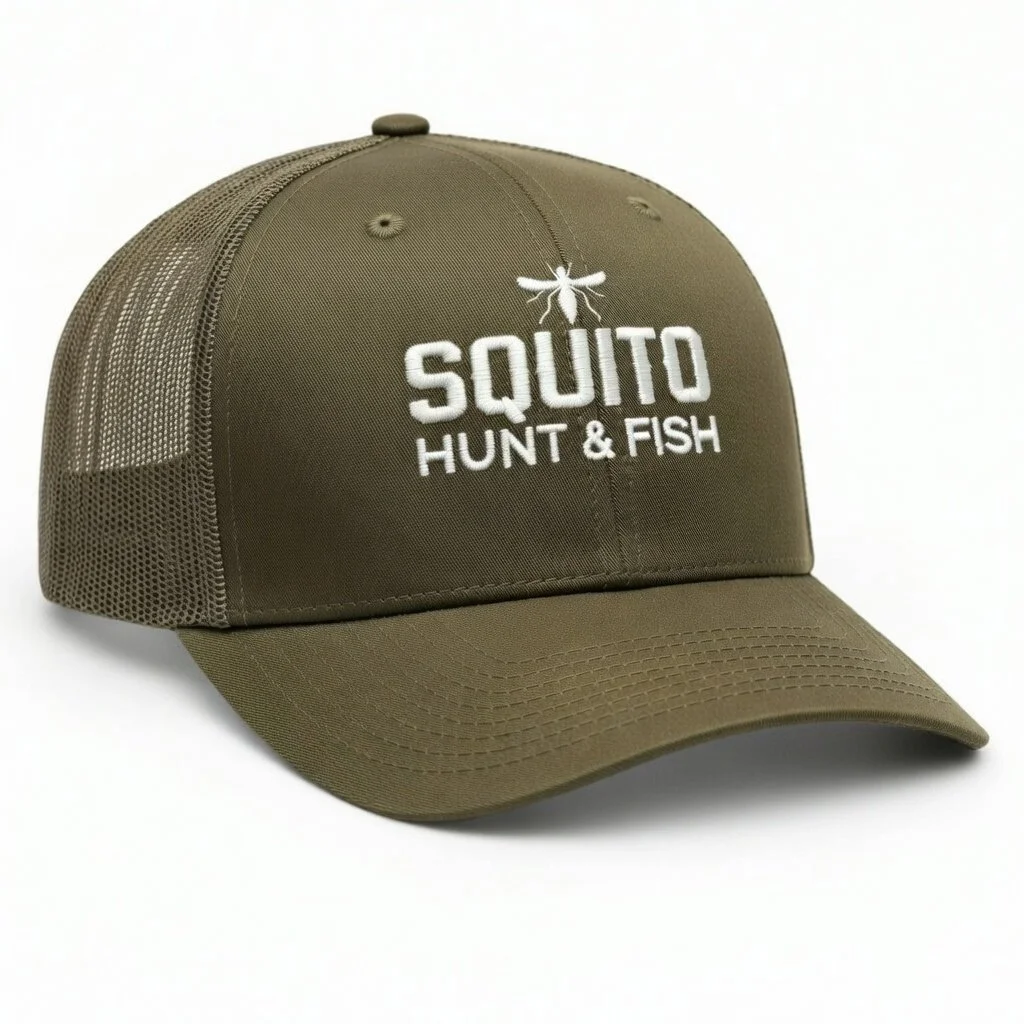 Squito Hunt & Fish Trucker Hat