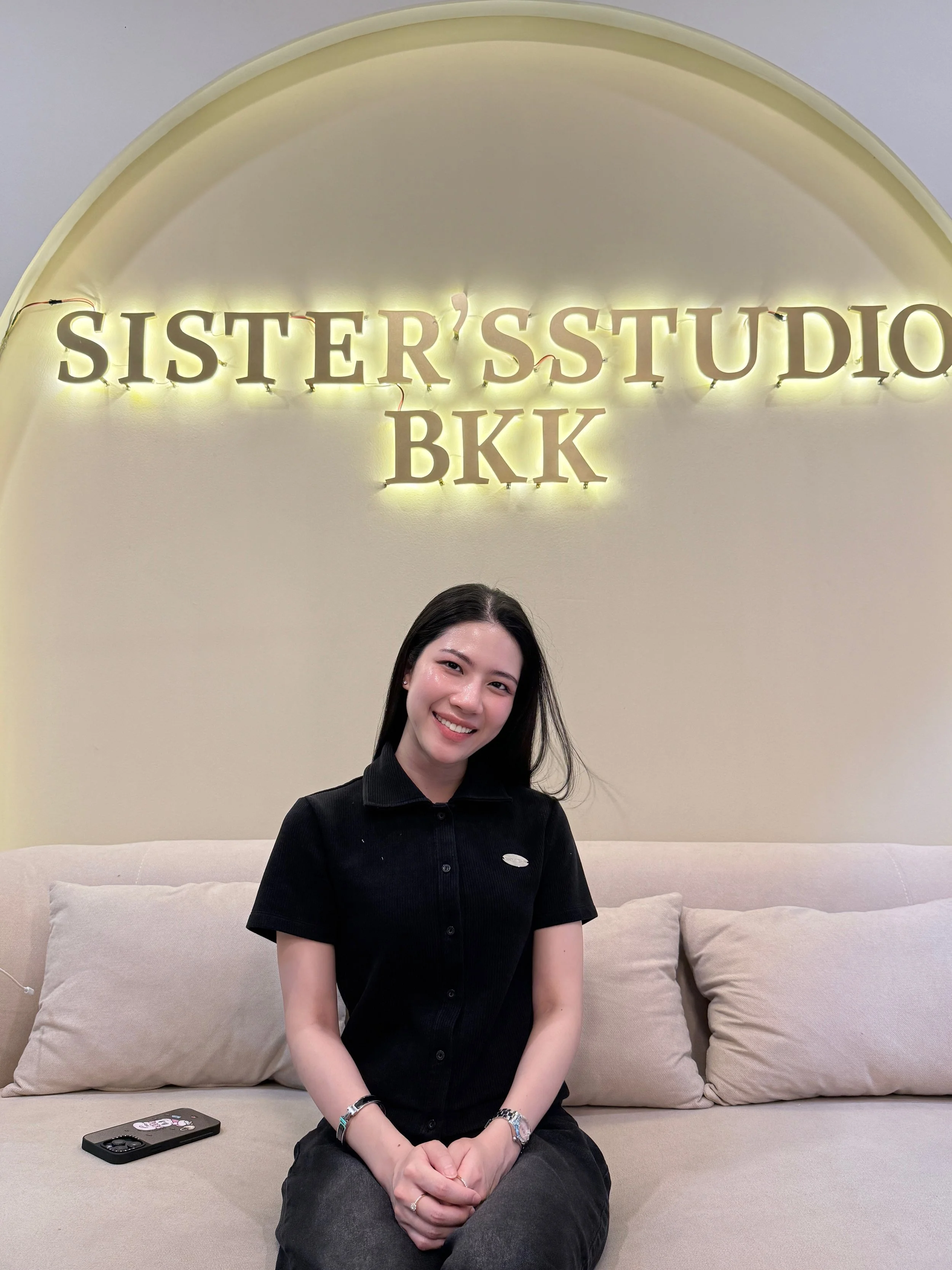 Sister's Studio BKK Happy Customer 2 Facial
