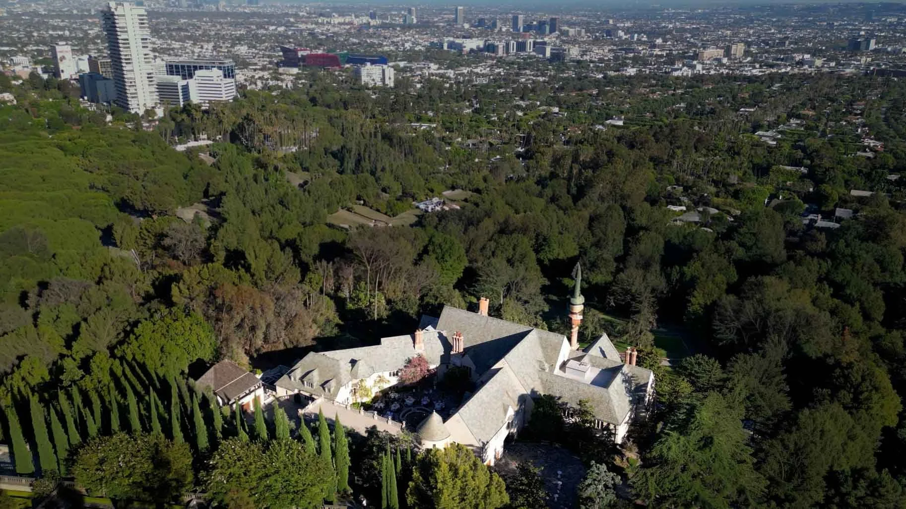 Greystone Mansion Wedding Photographer | Beverly Hills Wedding Photos