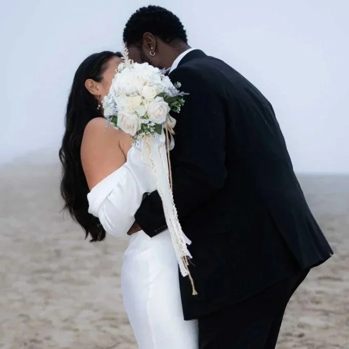 Will Rogers Beach Wedding Photography | Los Angeles Beach Wedding Photos