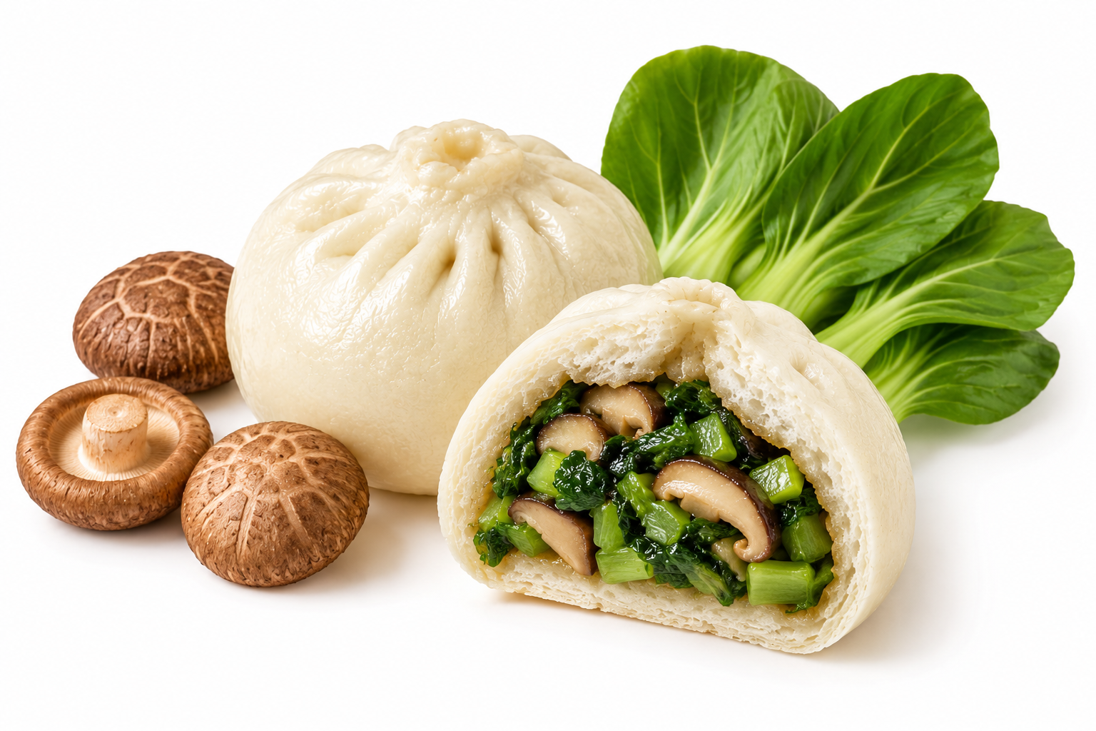 Shanghai Flavor Bao Ⓥ