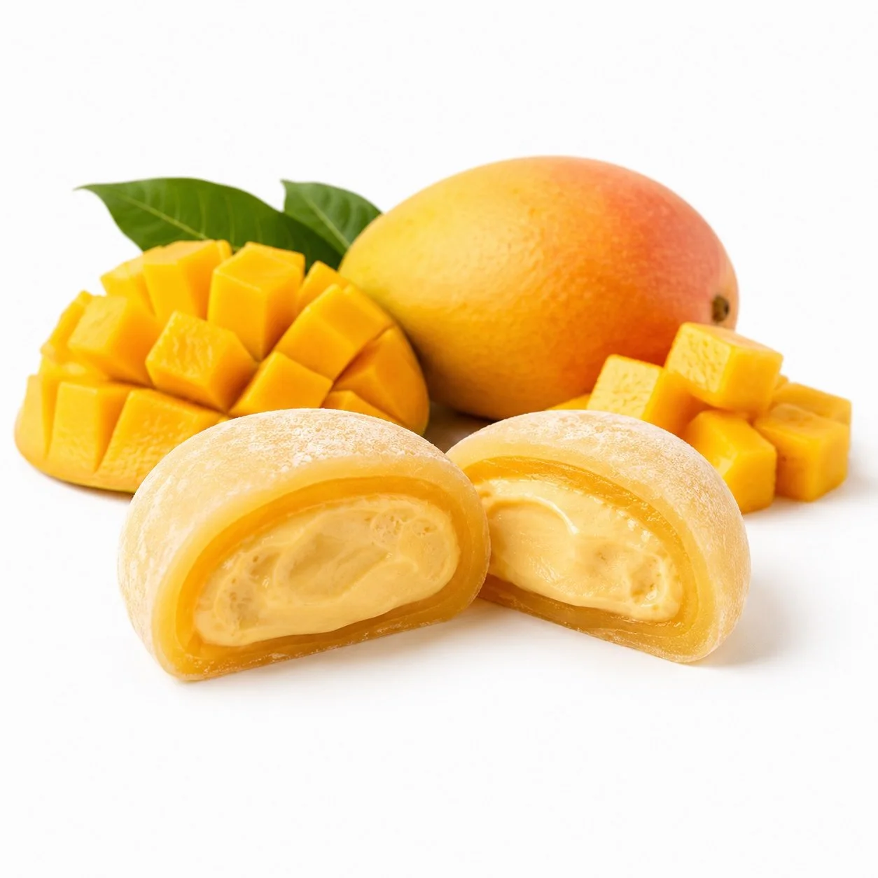Mango Mochi