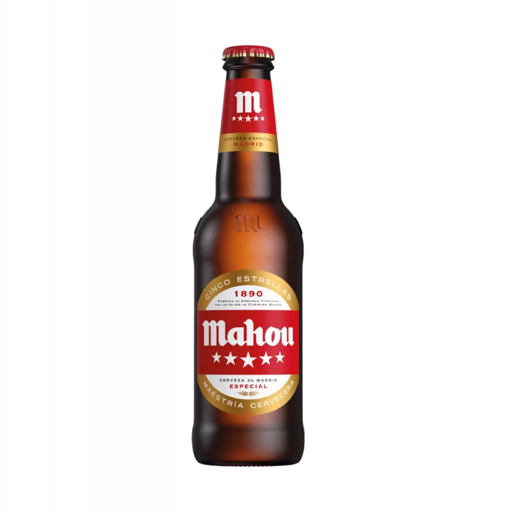 Mahou Cerveza 330