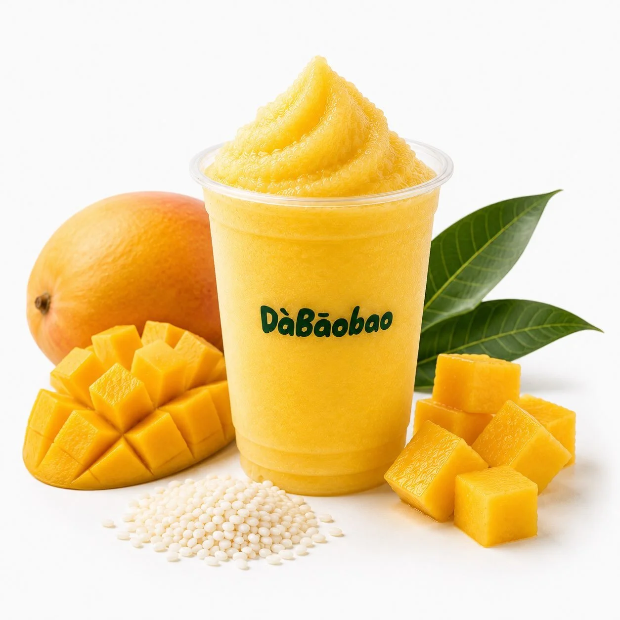 Mango Fermented Rice Ice Cream