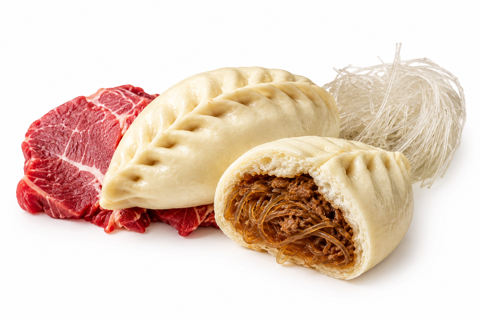 Beef Vermicelli Bao