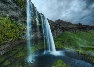 Counting the Drops in a Waterfall