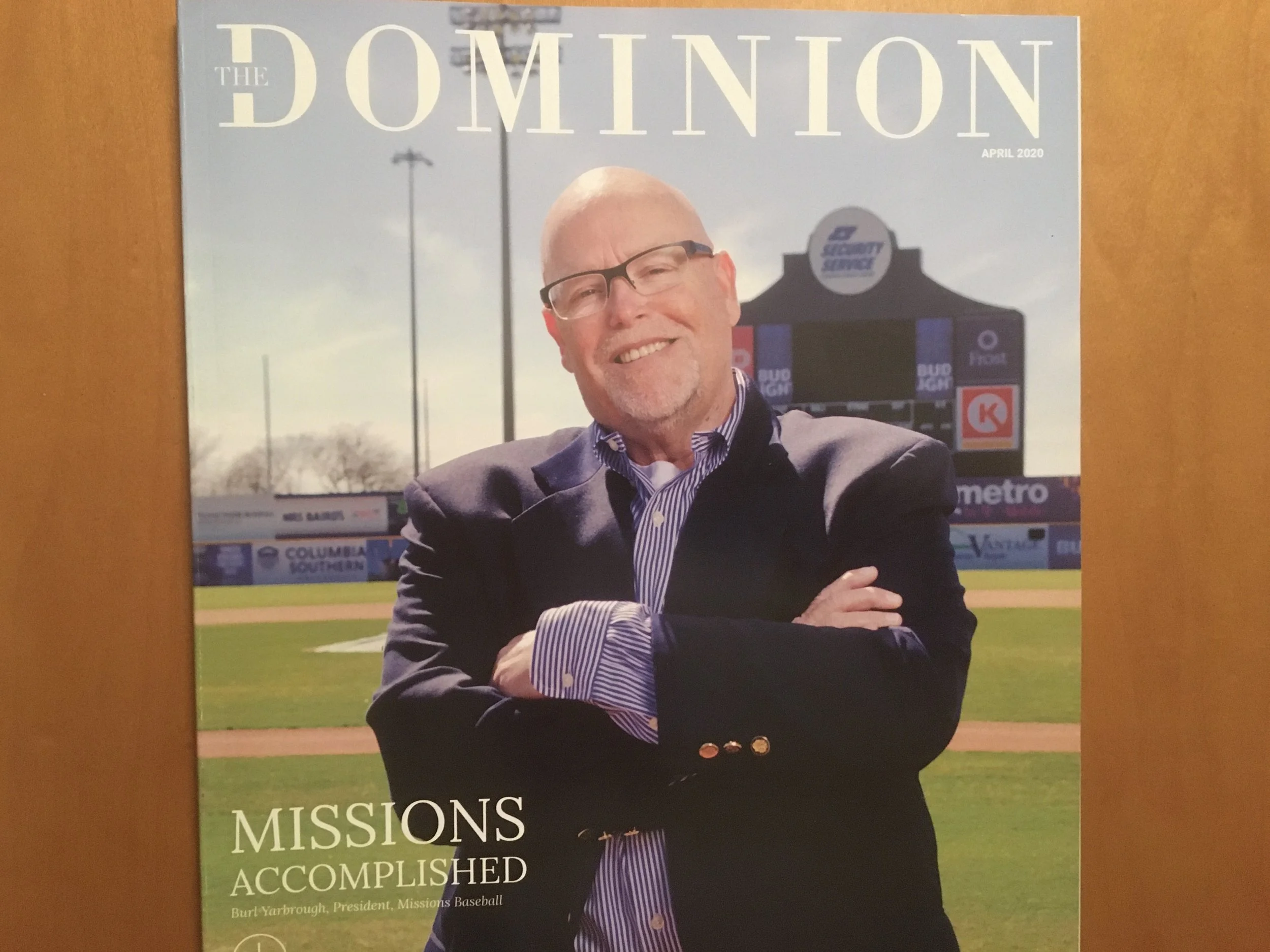 Missions Accomplished: Burl Yarbrough