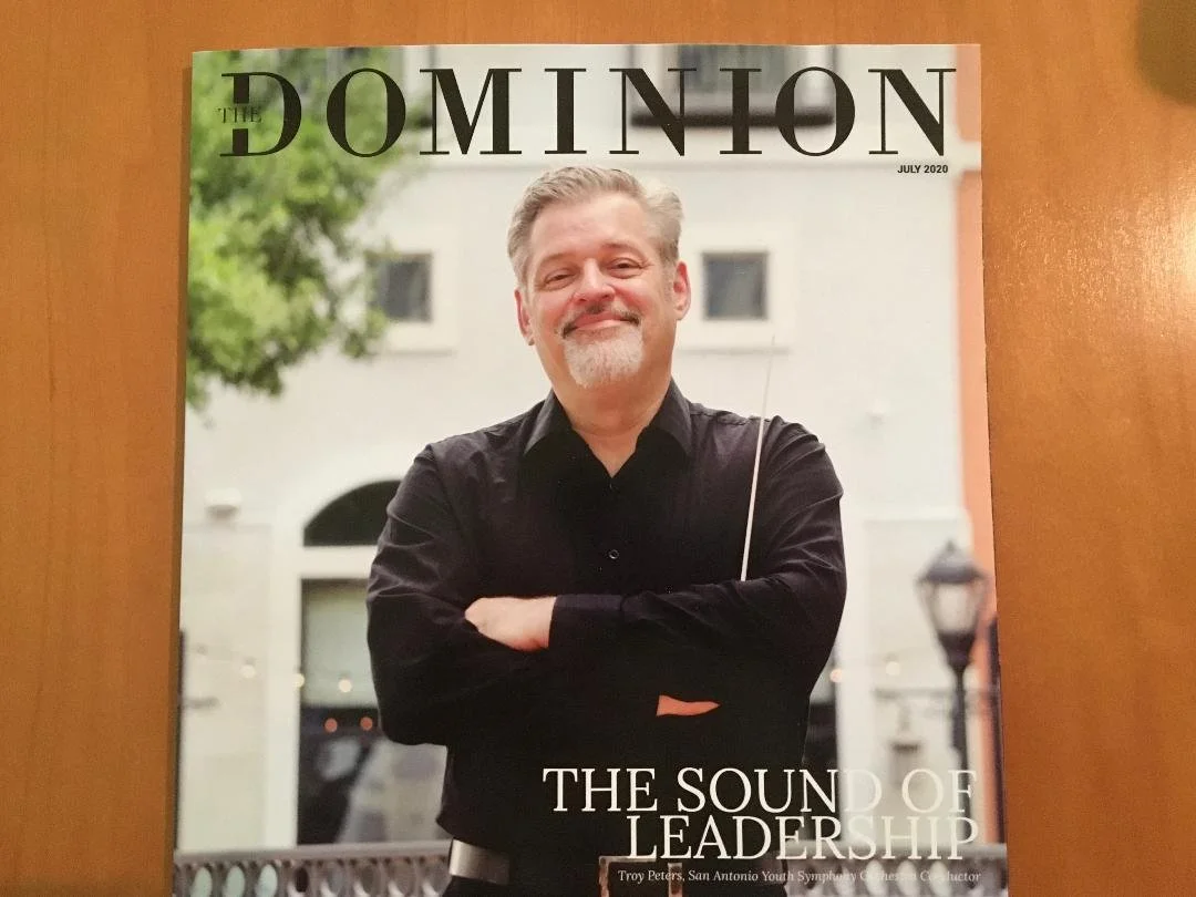 The Sound of  Leadership: Troy Peters