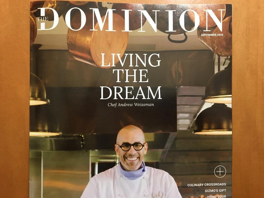 Living the Dream: Chef Andrew Weissman