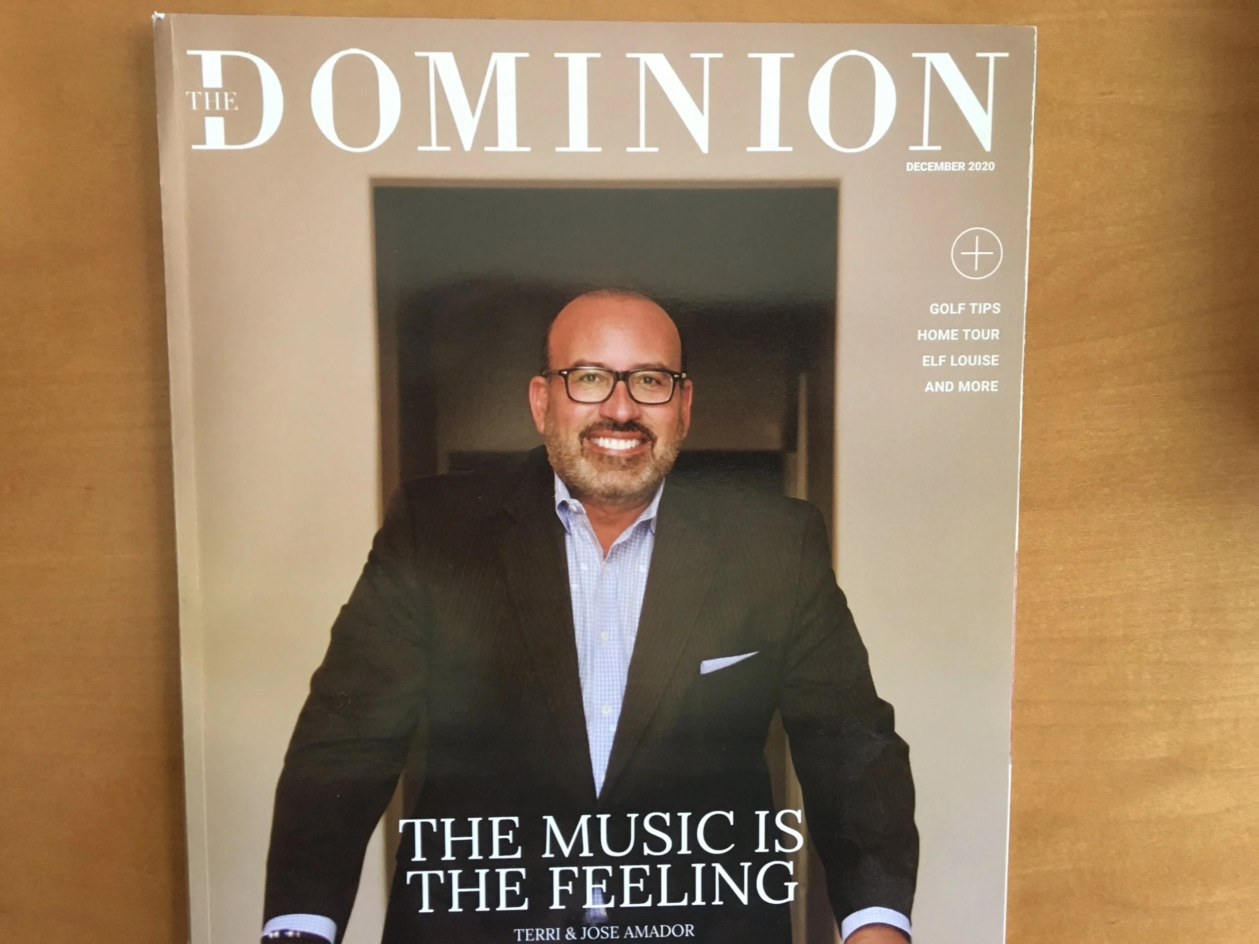 The Music is The Feeling: Jose Amador