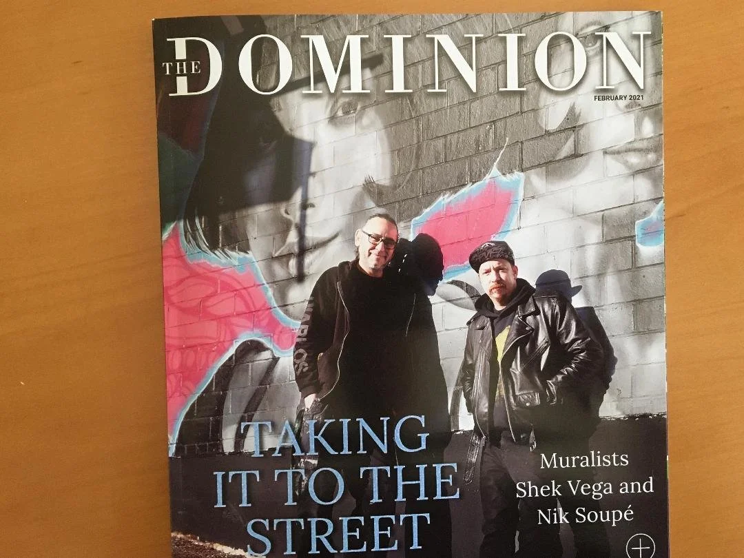 Taking It To The Streets: Shek Vega and Nik Soupe