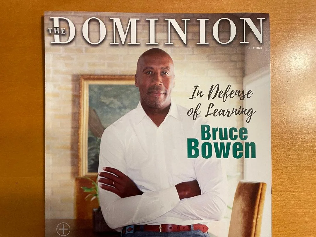 In Defense of Learning: Bruce Bowen