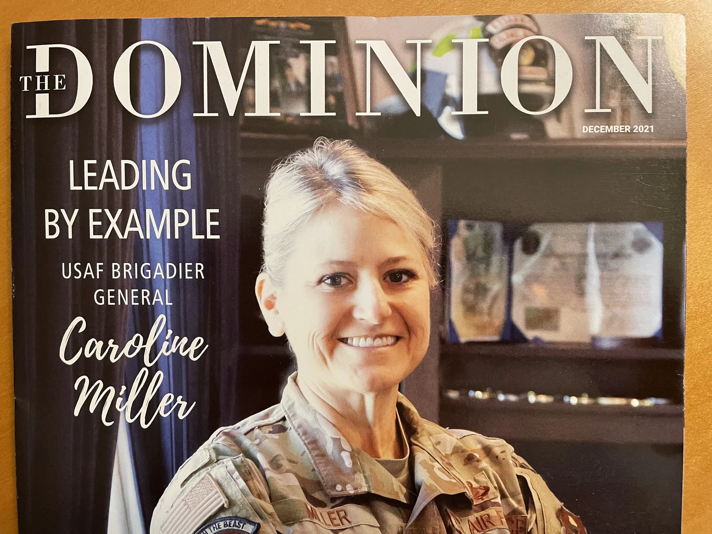 Leading by Example: Brig. Gen. Caroline Miller