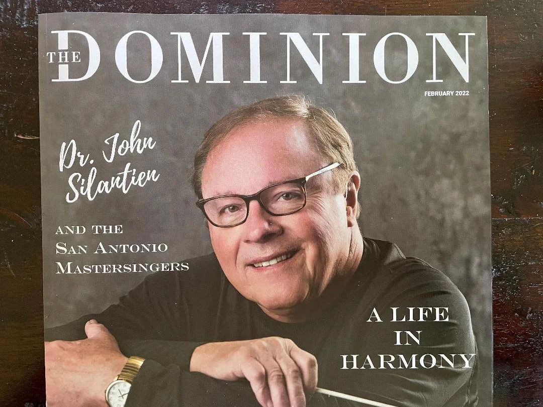 A Life in Harmony: Dr. John Silantien and the San Antonio Mastersingers