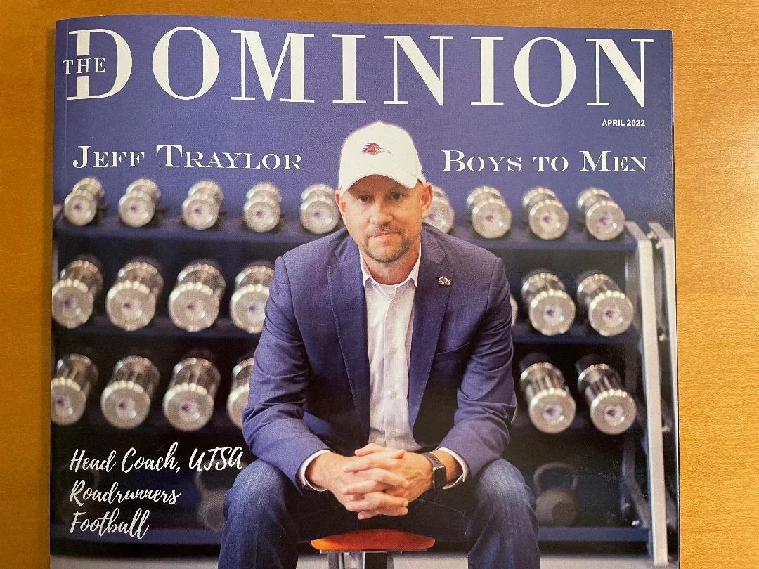 Boys to Men: Jeff Traylor, Head Coach, UTSA Roadrunners Football