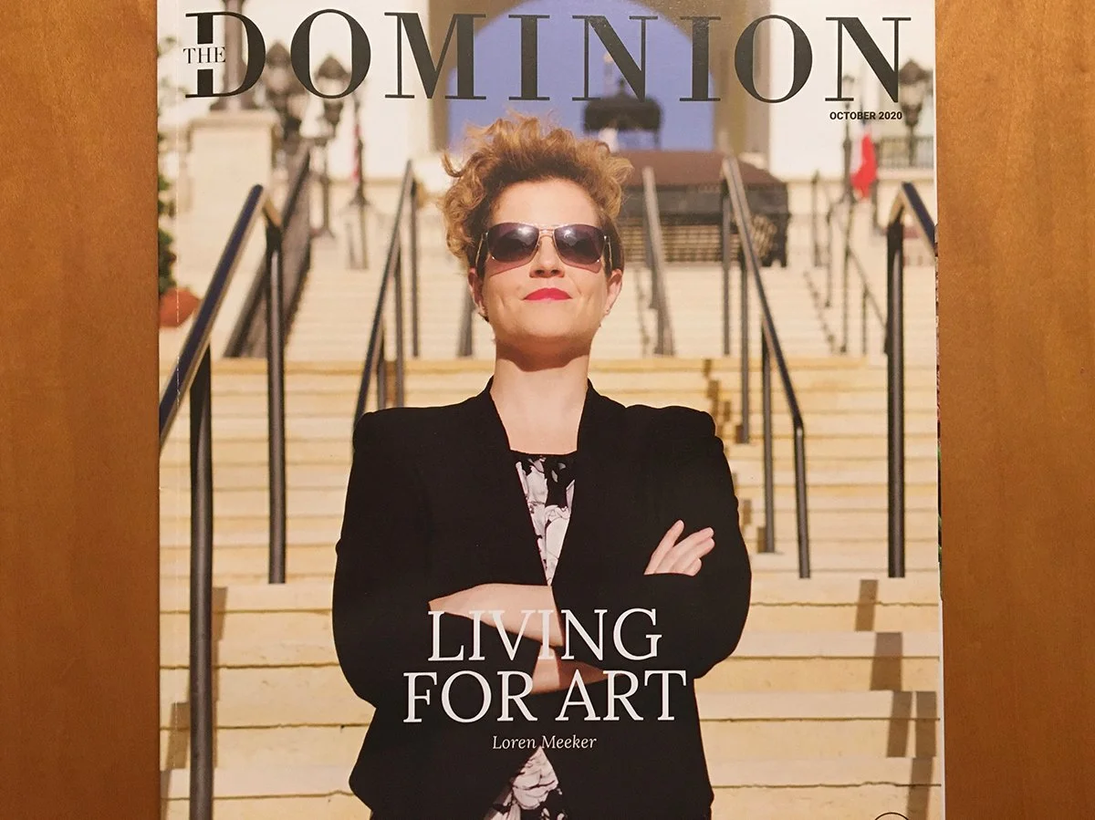 Living for Art: E. Loren Meeker