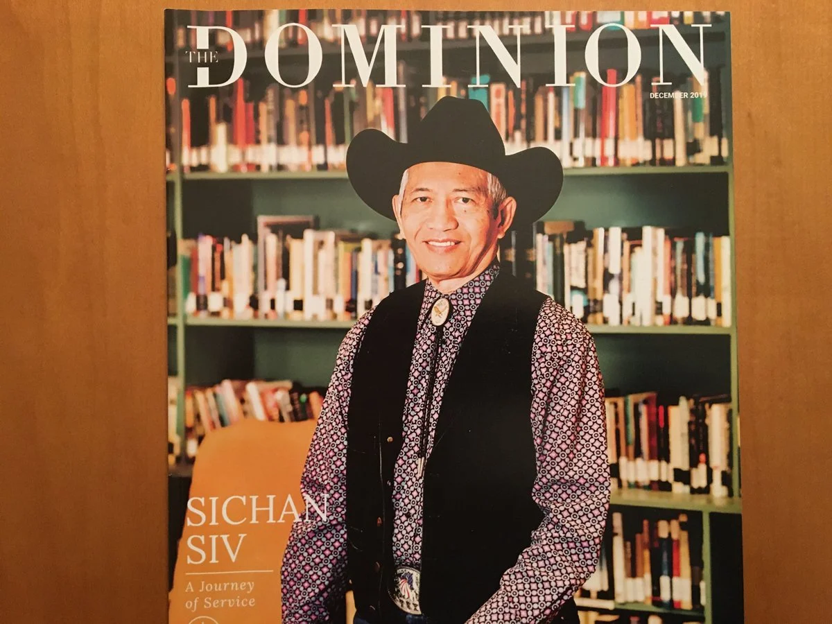 A Journey of Service: Sichan Siv