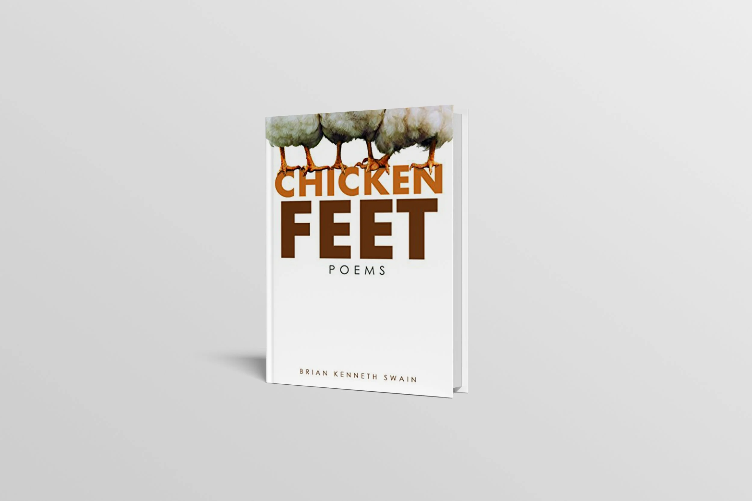 Chicken Feet: poems book cover