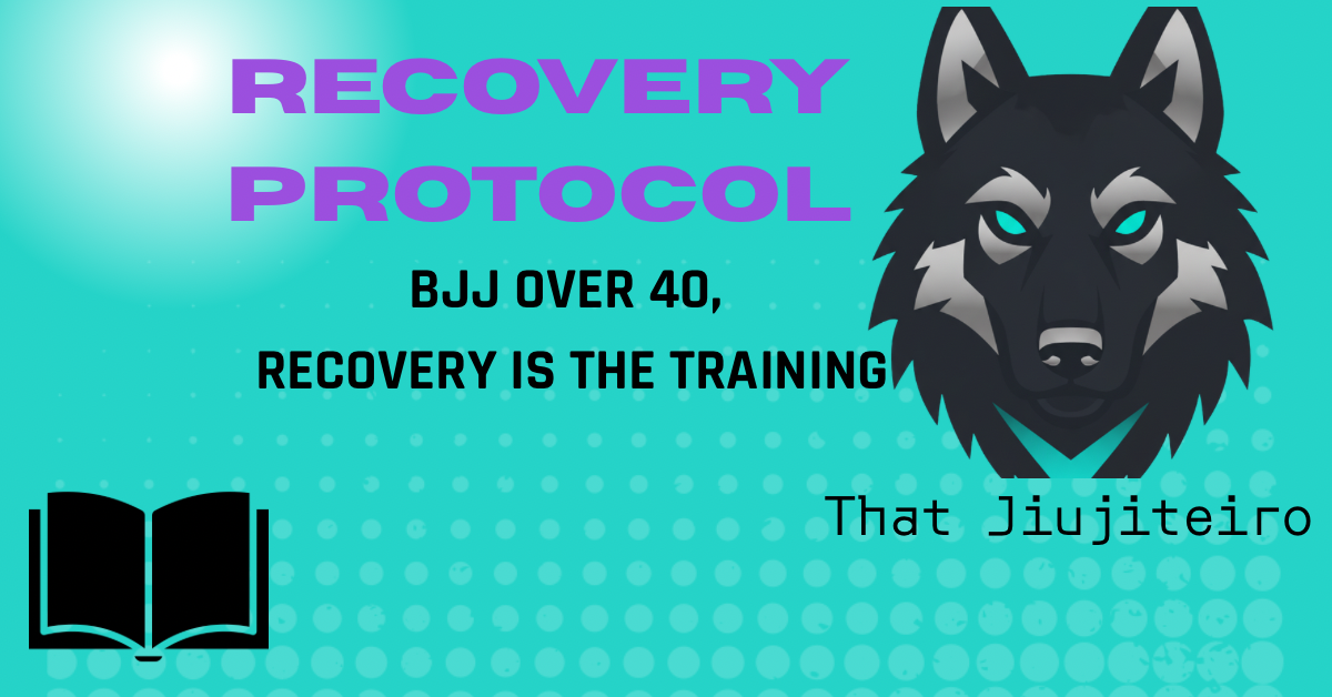 The Midlife Recovery Protocol. My Day when Training Two BJJ Sessions