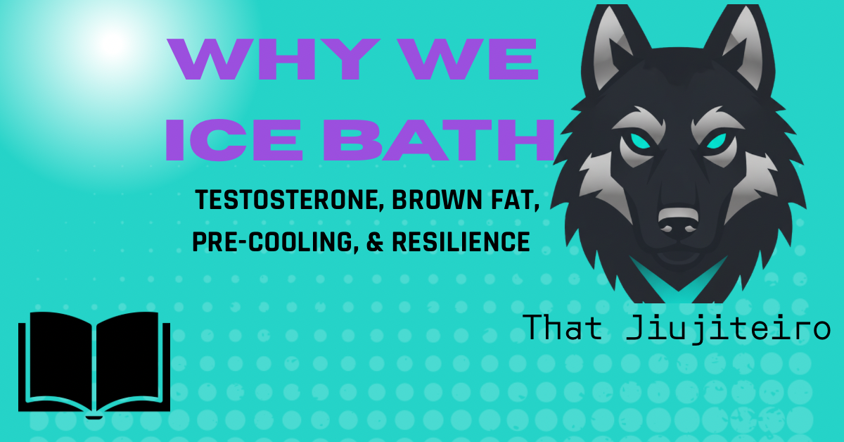 Why We Ice Bath: Testosterone, Brown Fat, Pre-Cooling, and the Resilience It Builds