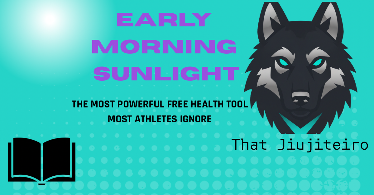 Early Morning Sunlight: The Most Powerful Free Health Tool Most Athletes Ignore
