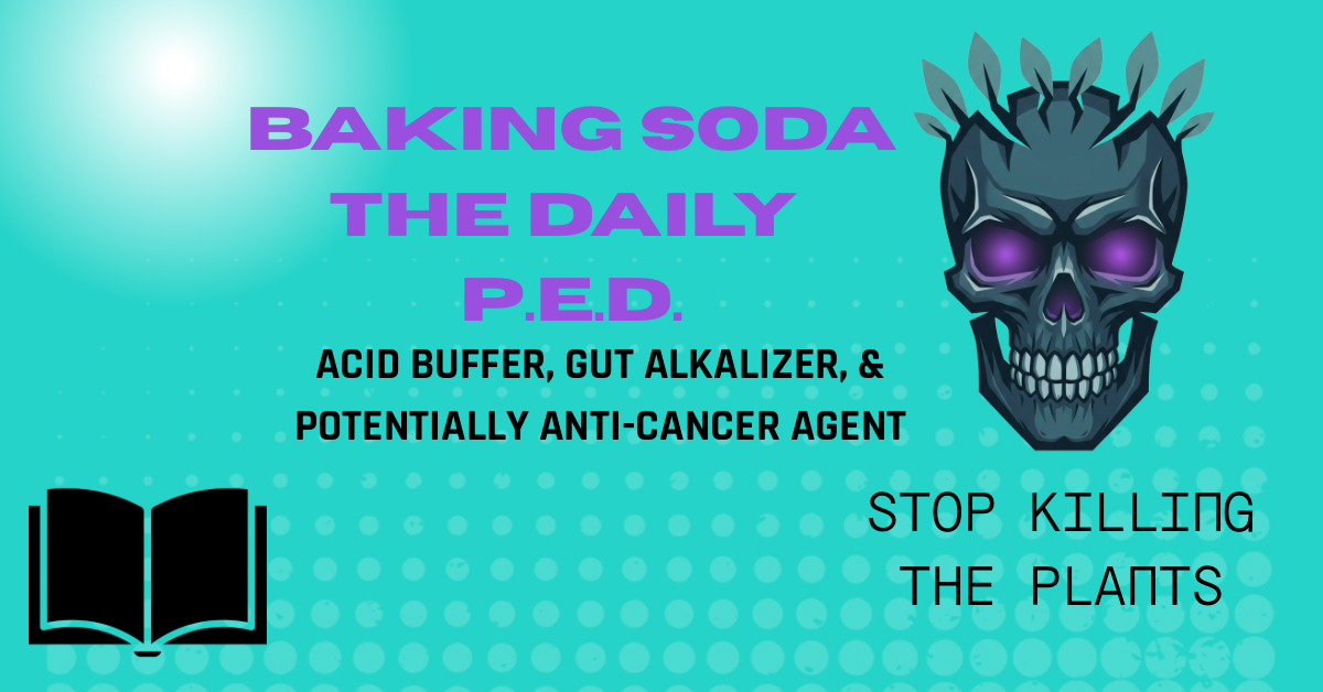 Sodium Bicarbonate: The Daily Performance Enhancer and the Cancer Prevention Research Nobody Is Talking About