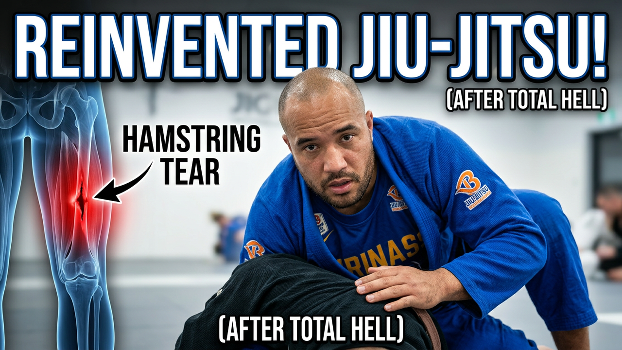 Sloth Jiu-Jitsu, Crocodile Passing &amp; Natural Performance at 46 — Gile Huni | EP105