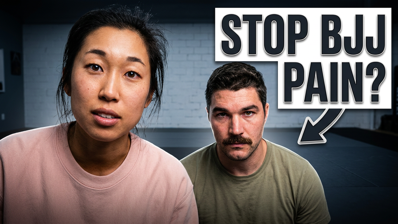 BJJ Injury Prevention, Sleep &amp; Recovery for Midlife Grapplers — Open Mat Physio | EP103