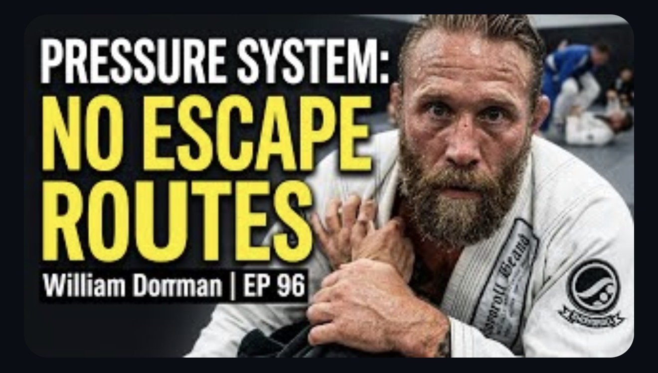 Navy Diver &amp; BJJ Black Belt William Dorman on Staying on the Mats Past 40 | EP96