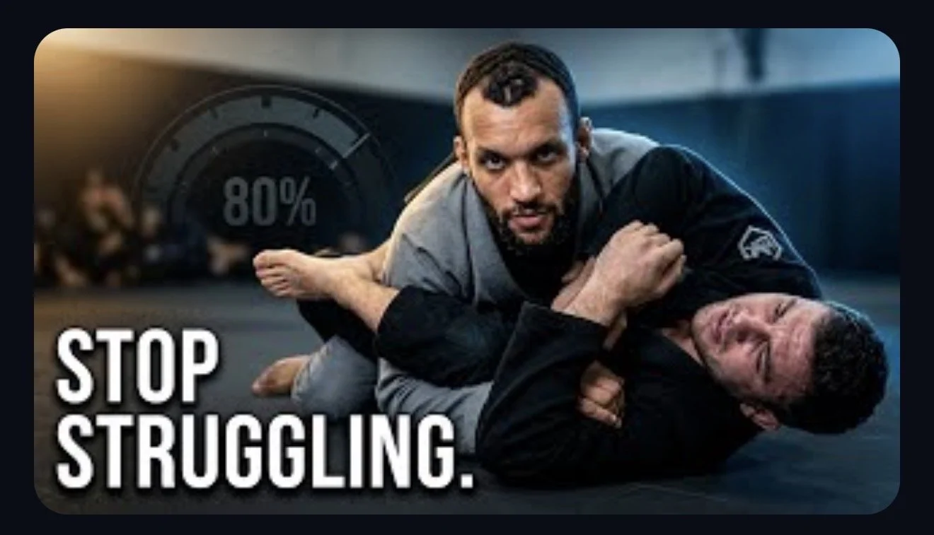 Submissions Are a Hostage Negotiation — Charles Harriott on the 80% Rule, BJJ Longevity &amp; Training in 50 Countries | EP91