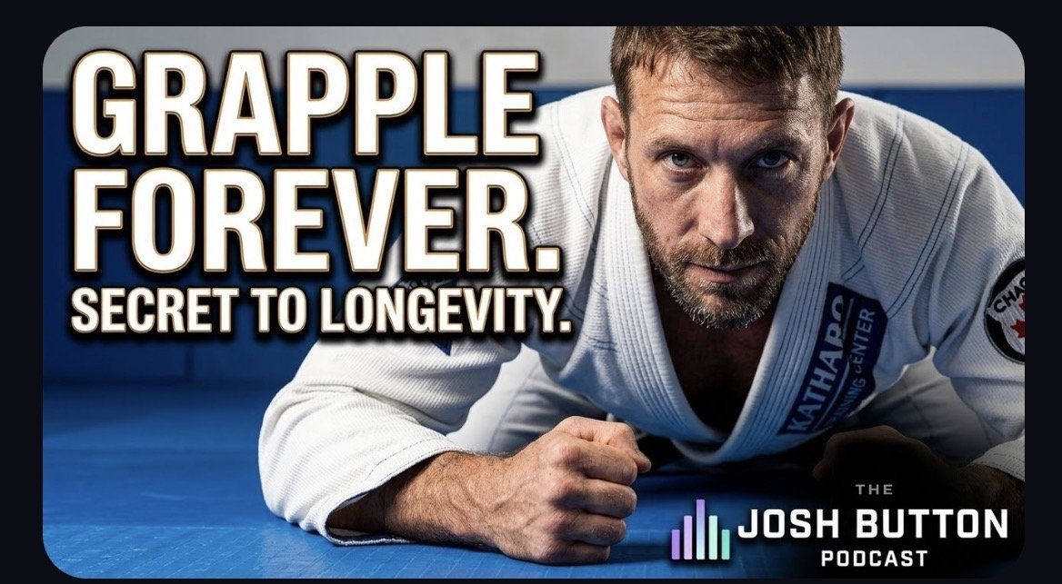Why Grapplers Age Out of BJJ — Longevity, Movement &amp; the Budokon Method. Ep. 89
