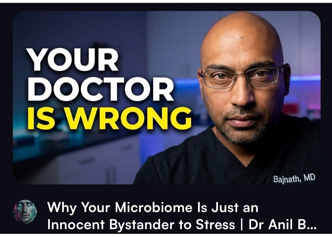 Episode 100: Dr. Anil Bajnath on Precision Medicine, Multiomics &amp; Longevity | The Josh Button Podcast