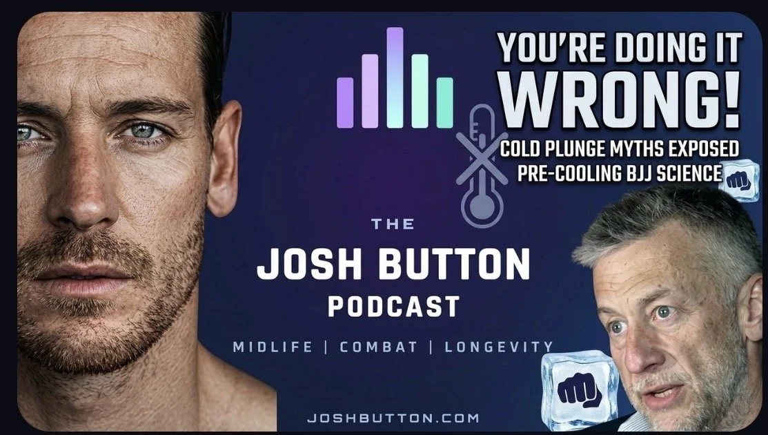 Ep 56 Ice Baths Testosterone &amp; Taking Ownership of Your Health. 