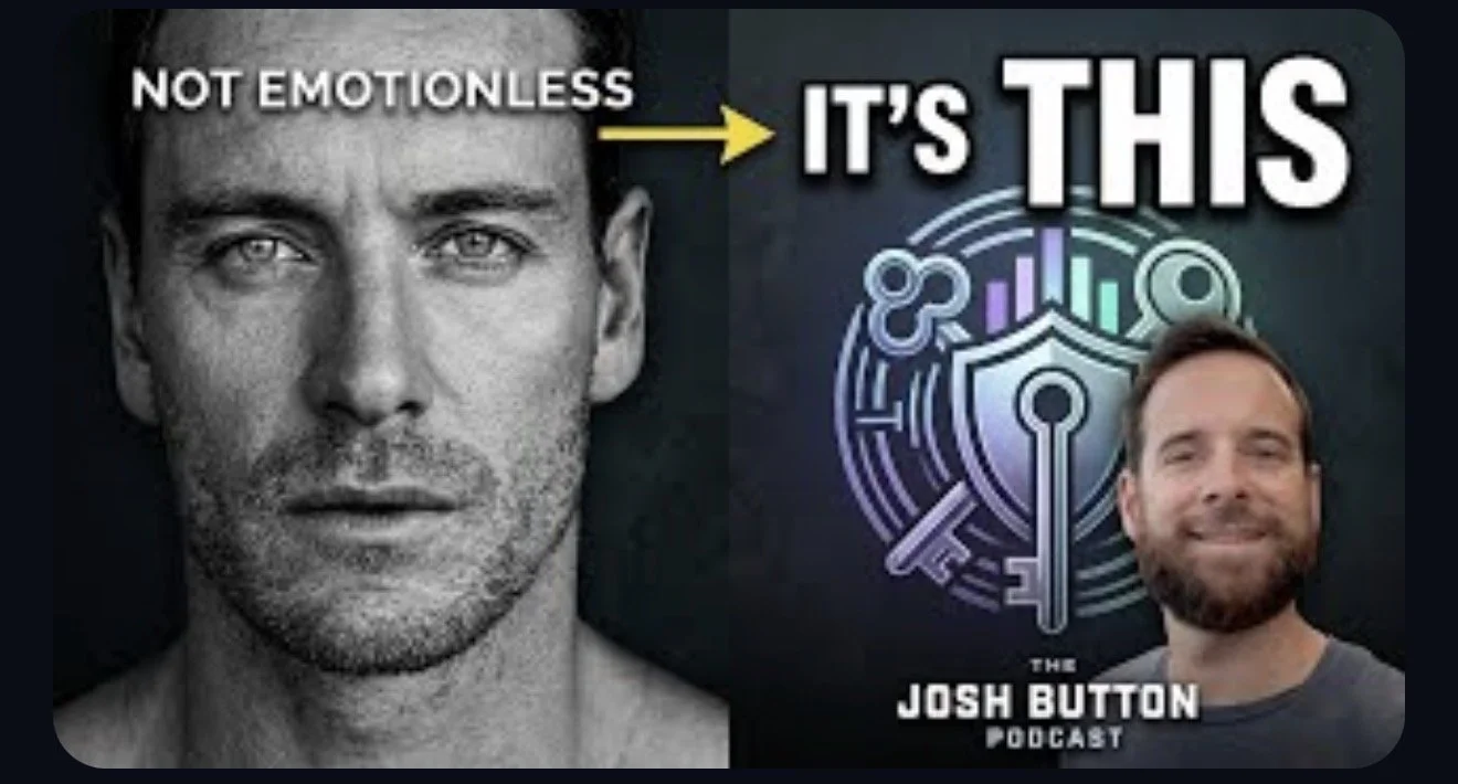 Stoicism, Self-Examination &amp; Living a Philosophy | Benny Voncken | EP76 The Josh Button Podcast