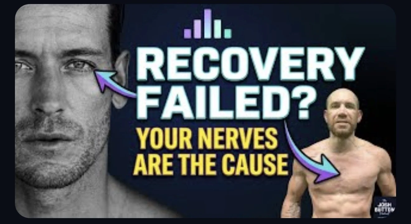Your Nervous System Is Why You Can't Recover — Nervous System Training for BJJ | Quintin Torres | EP79 The Josh Button Podcast