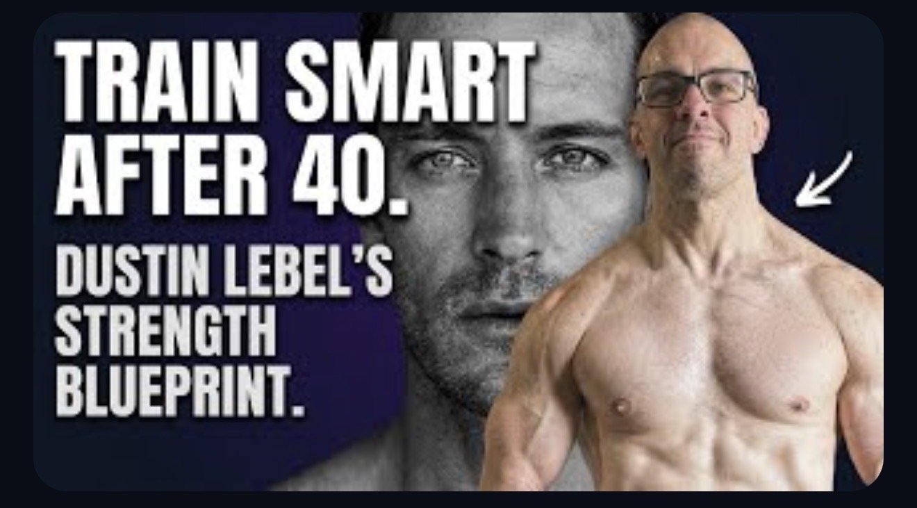 Your Gas Tank Is Holding You Back — Strength &amp; Conditioning for Midlife Grapplers | Dustin Lebel | EP87