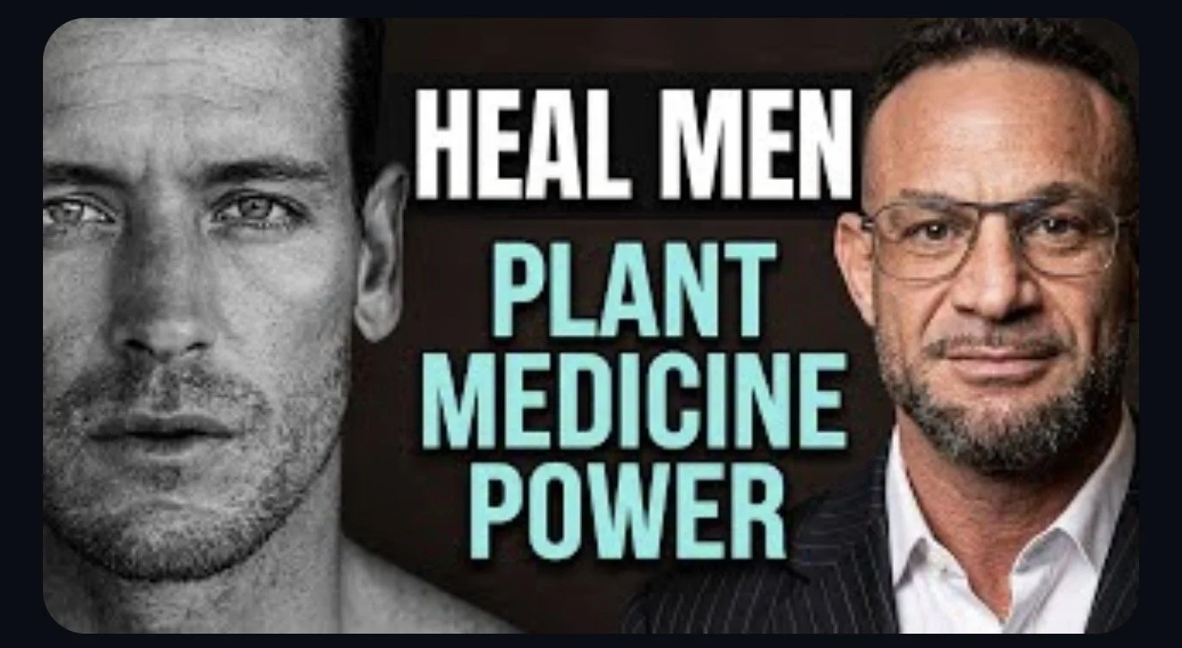 PTSD to Spiritual Bodybuilder — Nahum Vizakis on Healing Men | Josh Button Podcast EP92