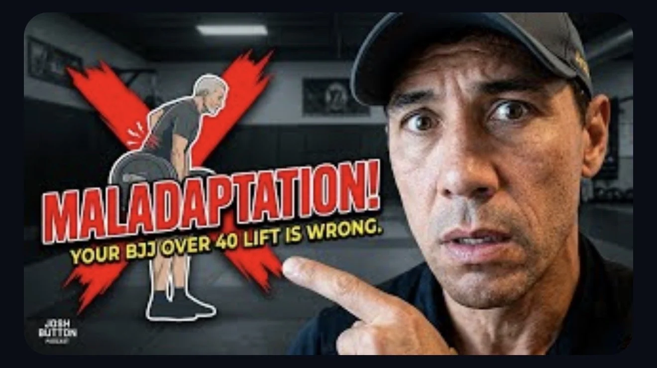 Efficiency Is the Strong Angle. Isokinetics &amp; Neurological Strength for BJJ Over 40 — Dr. Lyneil Mitchell Part 2 | EP98
