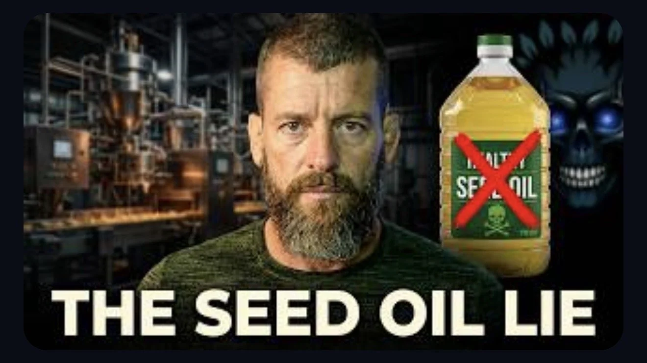 Ancestral Nutrition, Seed Oils &amp; Real Food Truth — Niklas Gustafson of Natruly | EP99
