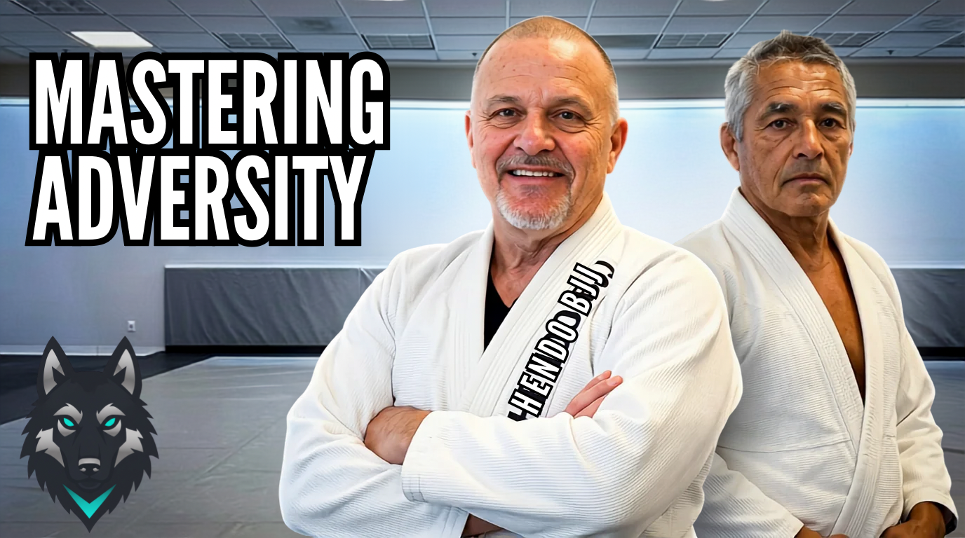 Be Resilient: Professor Larry Shealy on Rickson Gracie, Cardiac Arrest on the Mats &amp; Mach5 BJJ Union | Josh Button Exclusive