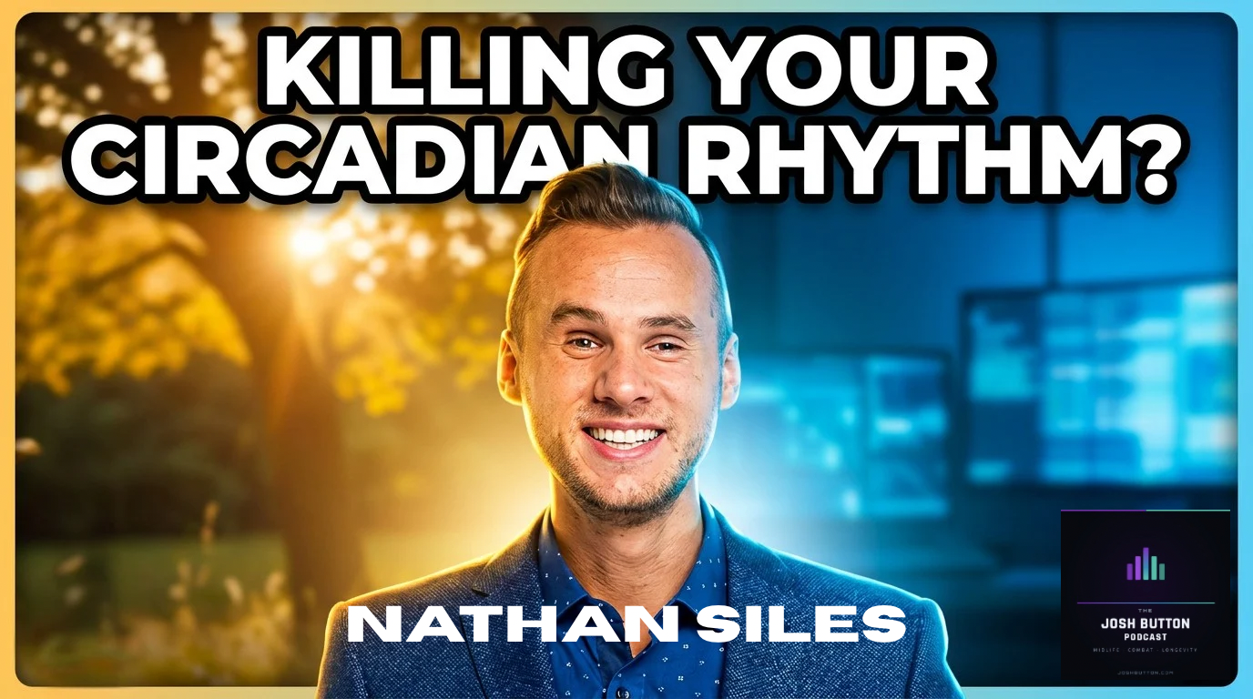 Nature Makes No Mistakes: Light Biology, Sleep Sanctuary &amp; Health Sovereignty — Nathan Siles | EP110