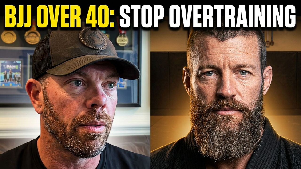 58 IBJJF Golds, a Hip Replacement at 50, and Still Competing at 52 | Brian Edwards on Overtraining, TRT &amp; Your Second Prime EP111