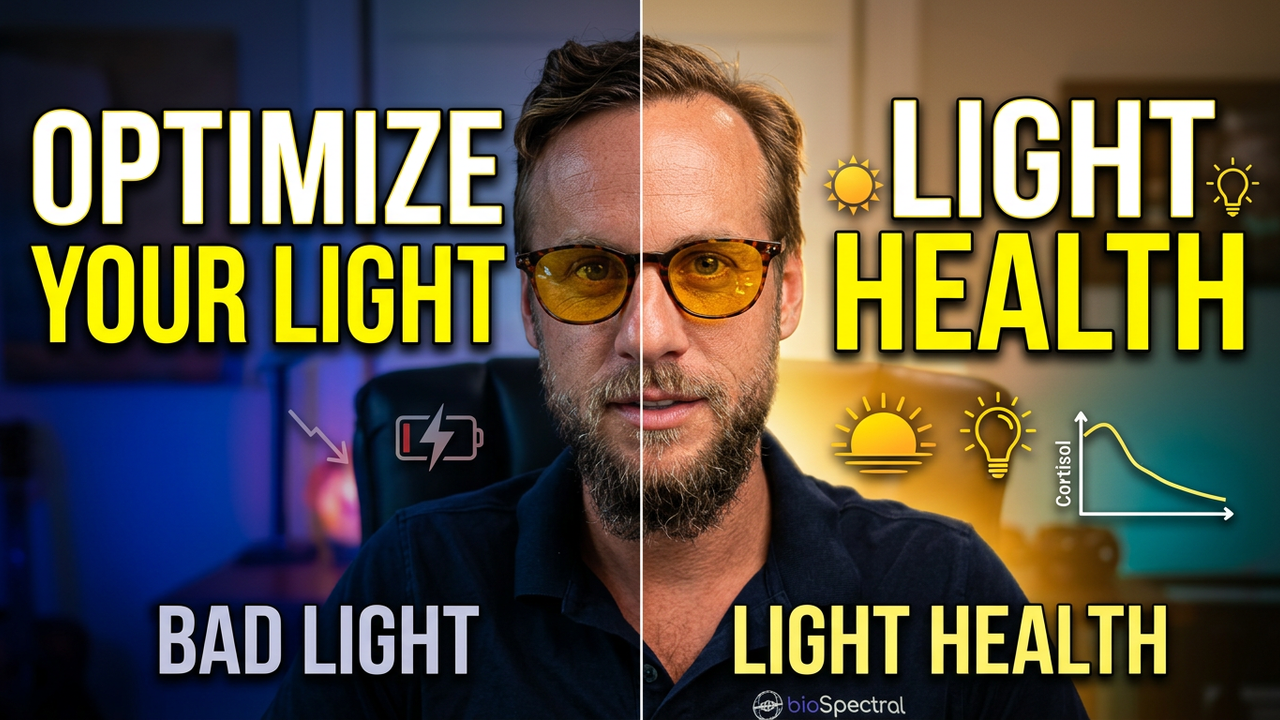 Light Is Priority #1 — Nathan Siles Part 2 on Testosterone Reset, Buteyko, Mastic Gum &amp; Biospectral | EP114
